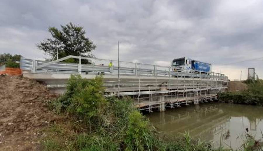canale ponte della pace ponte sp 58