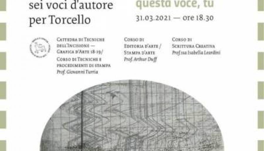Silenzio lagunare secondo incontro Silenzio lagunare secondo incontro