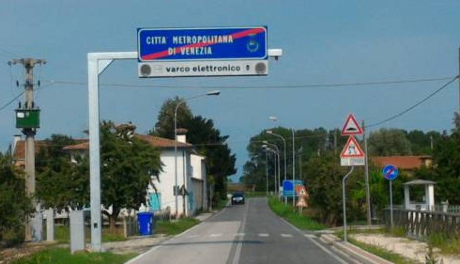 cinto caomaggiore varchi elettronici